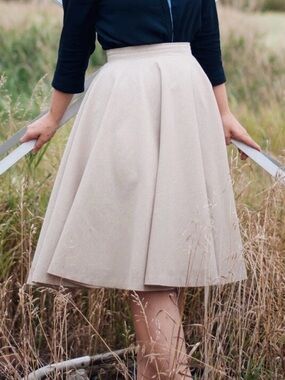 Retro Circle Skirt